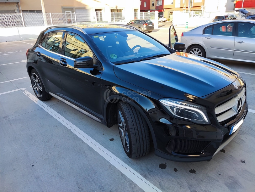 Foto del MERCEDES Clase GLA GLA 200CDI AMG Line 7G-DCT