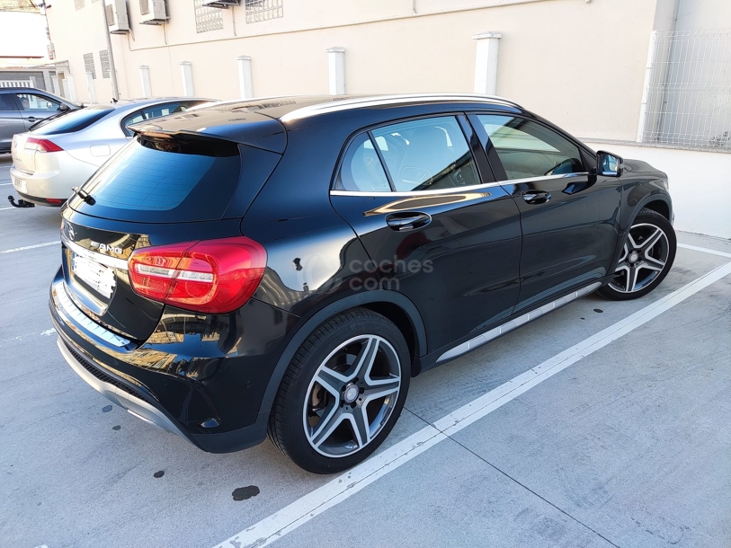 Foto del MERCEDES Clase GLA GLA 220CDI AMG Line 7G-DCT