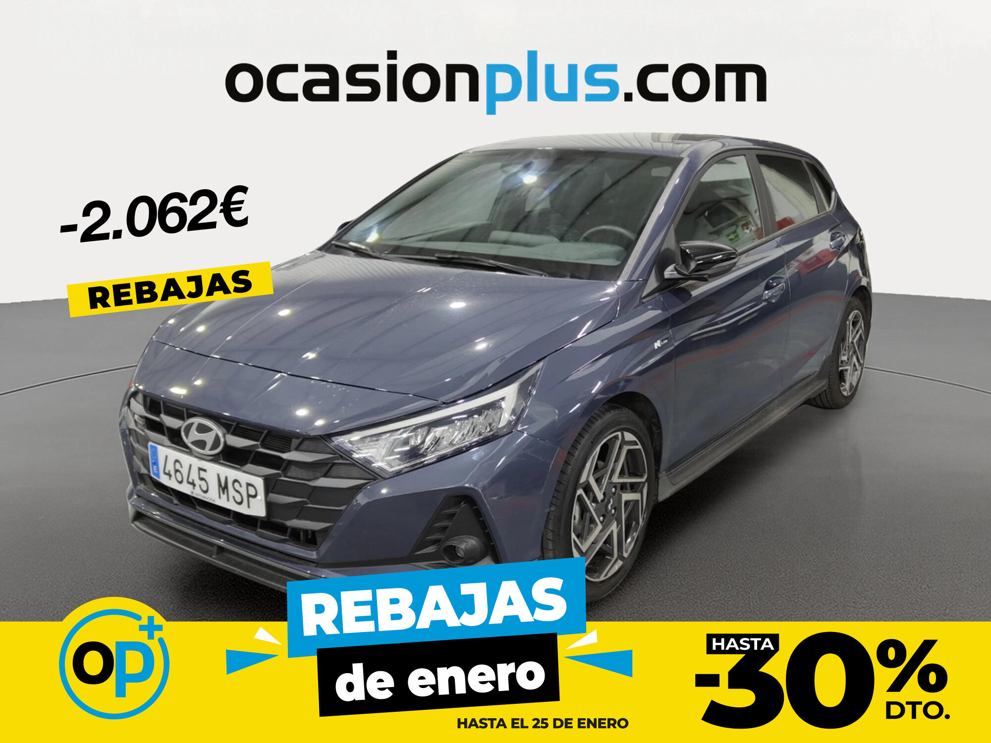 HYUNDAI i20 (1.2 MPI N Line 59 kW (79 CV)) en Madrid