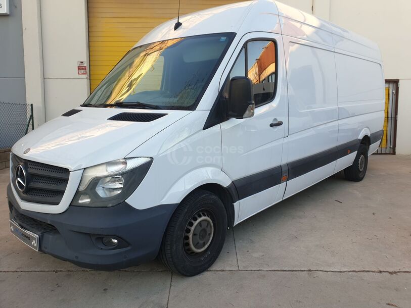 Foto del MERCEDES Sprinter Furgón 313CDI Largo T.E.