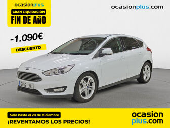 Imagen de FORD Focus 1.0 Ecoboost Auto-S&S Titanium 125