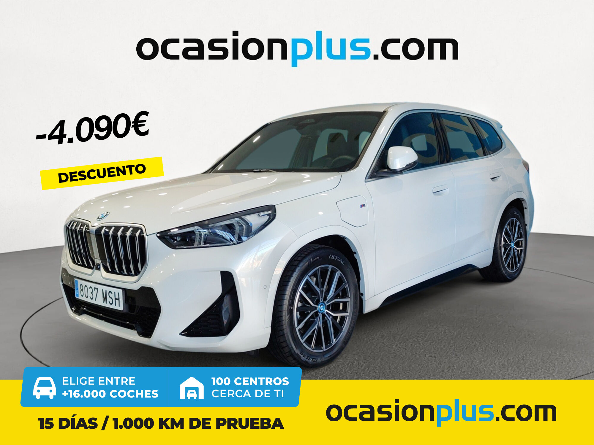 BMW X1 (xDrive25e 180 kW (245 CV)) en Madrid