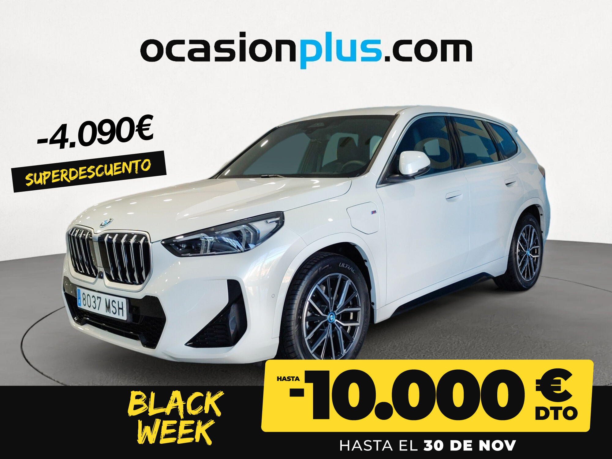 BMW X1 (xDrive25e 180 kW (245 CV)) en Madrid