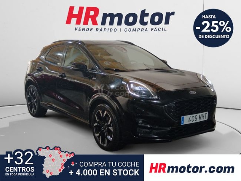 Foto del FORD Puma 1.0 EcoBoost MHEV ST-Line X Aut. 125