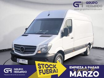 Imagen de MERCEDES Sprinter Furgón 214CDI Medio T.E