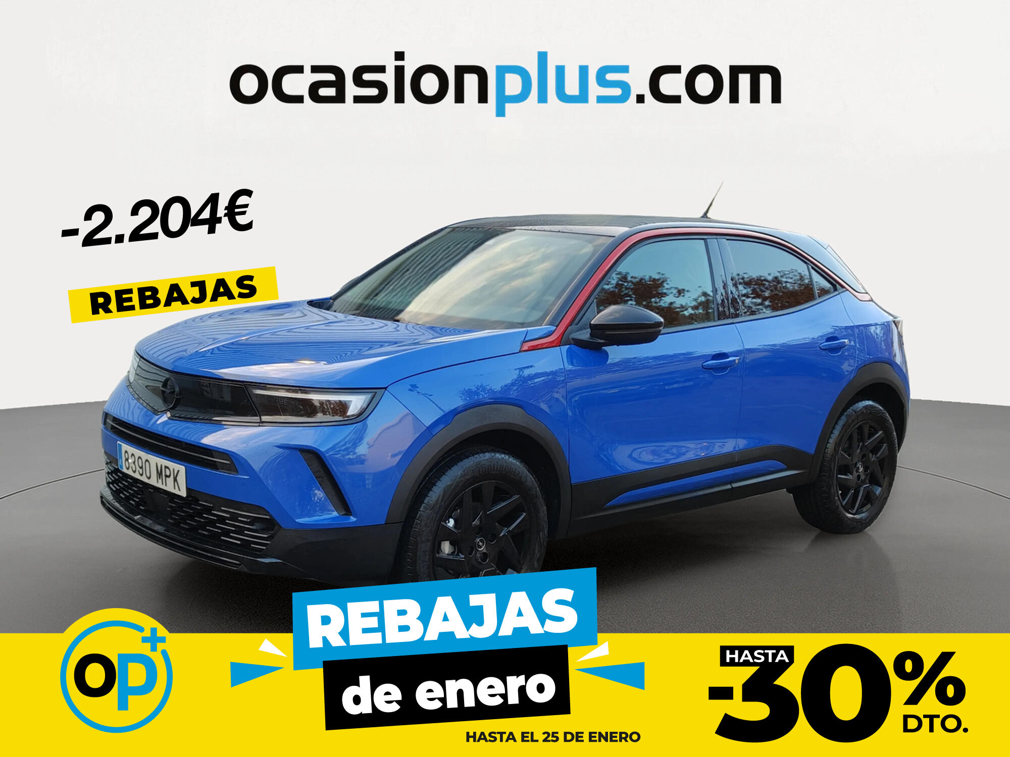 OPEL Mokka (1.2 T GS 100 kW (136 CV)) en Madrid