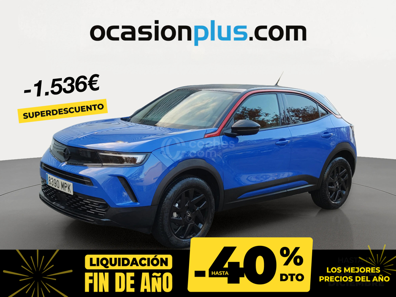 Foto del OPEL Mokka 1.2T S&S GS 136