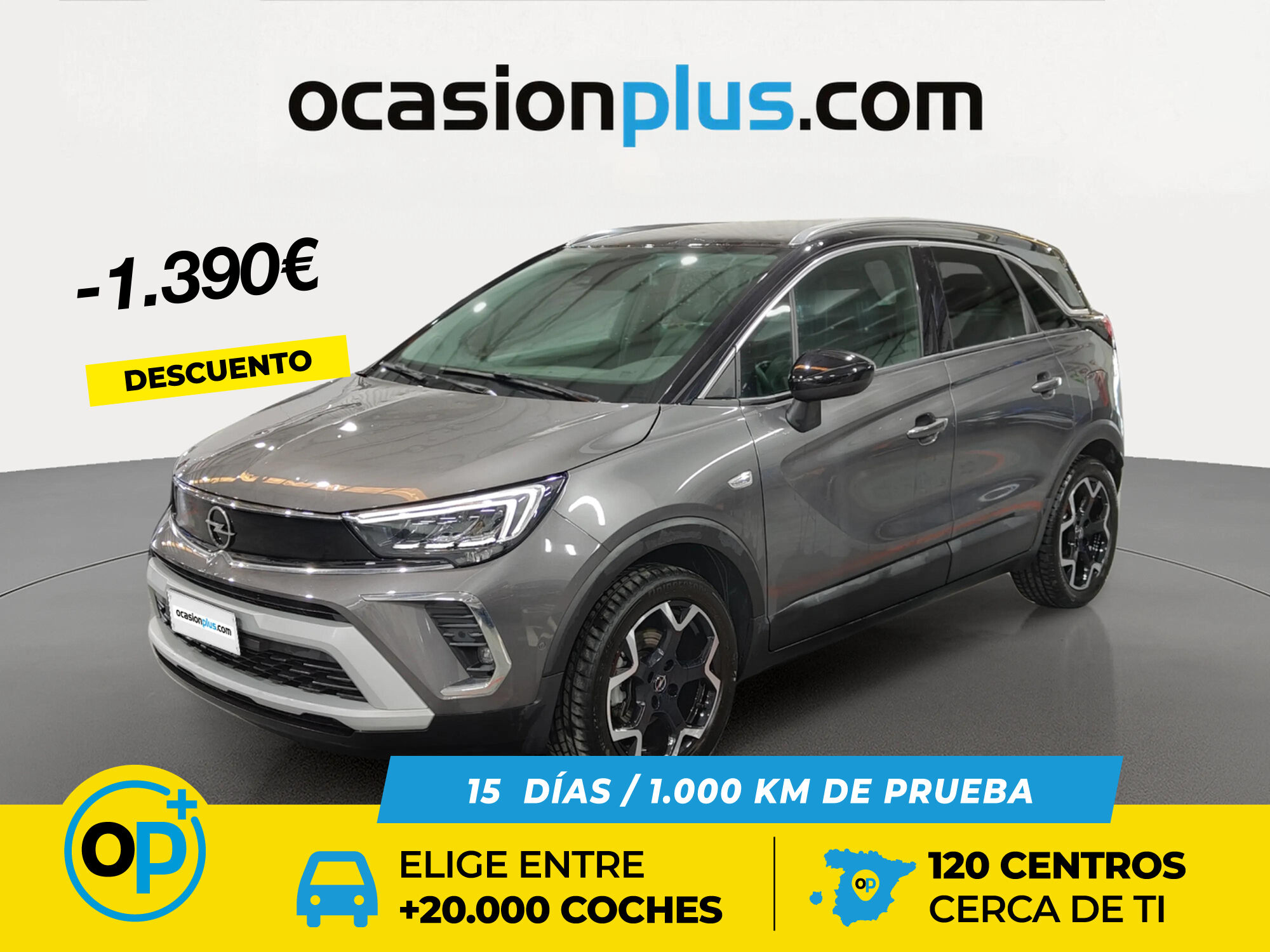 Foto del OPEL Crossland 1.2 S&S Edition 110