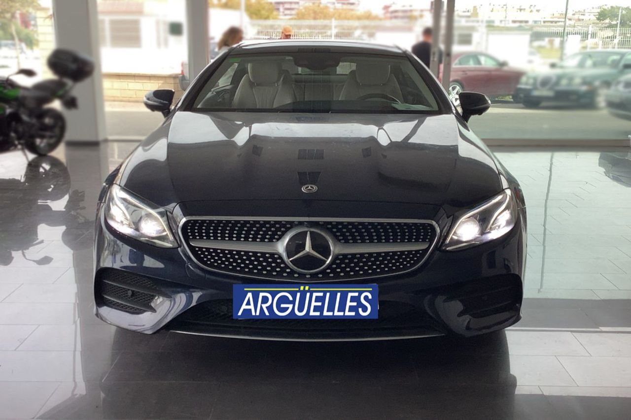 Foto del MERCEDES Clase E E Coupé 400 4Matic 9G-Tronic