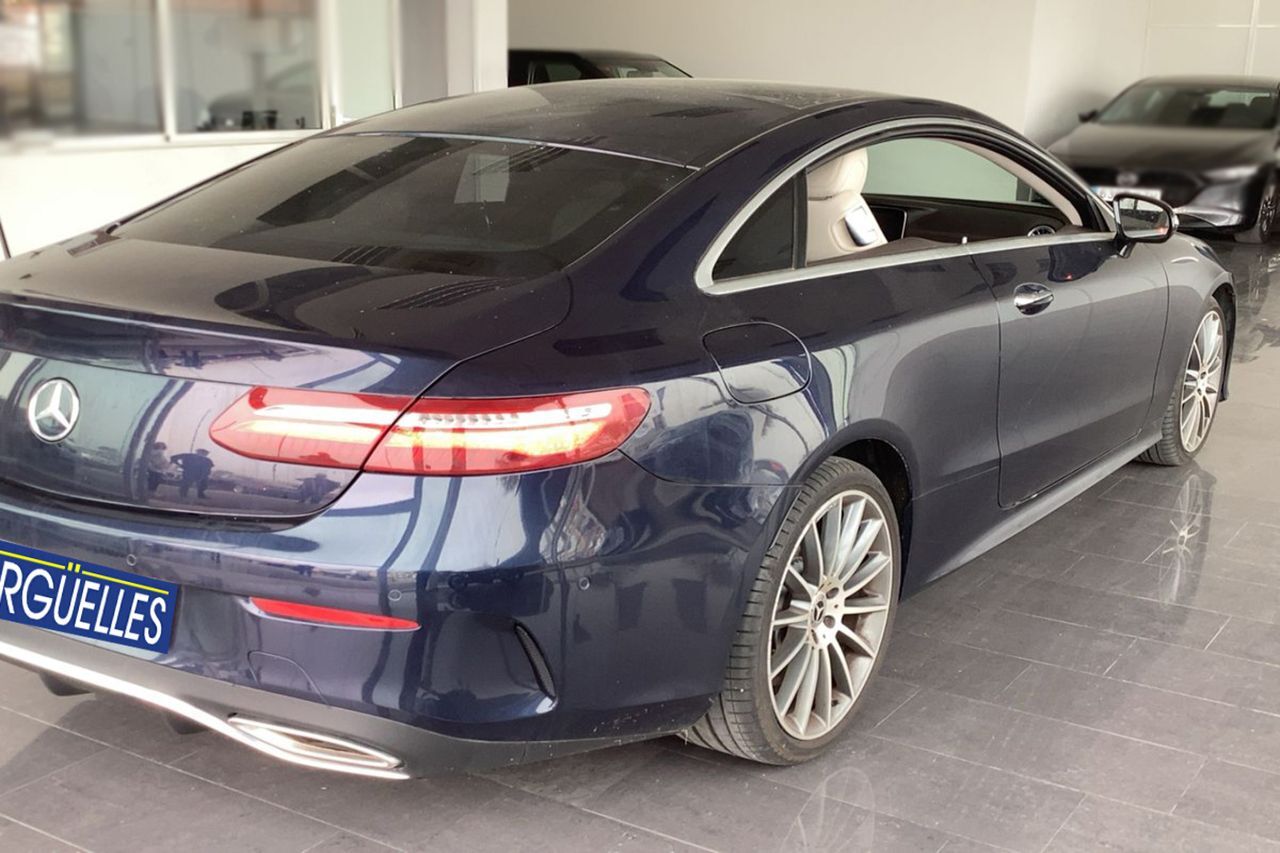 Foto del MERCEDES Clase E E Coupé 400 4Matic 9G-Tronic
