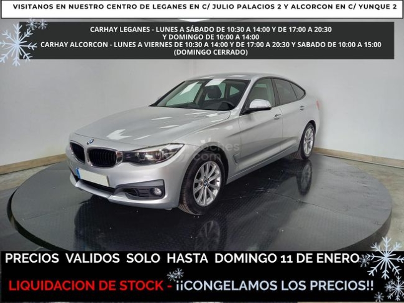 Foto del BMW Serie 3 318d Gran Turismo
