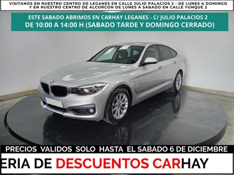 Foto del BMW Serie 3 318d Gran Turismo