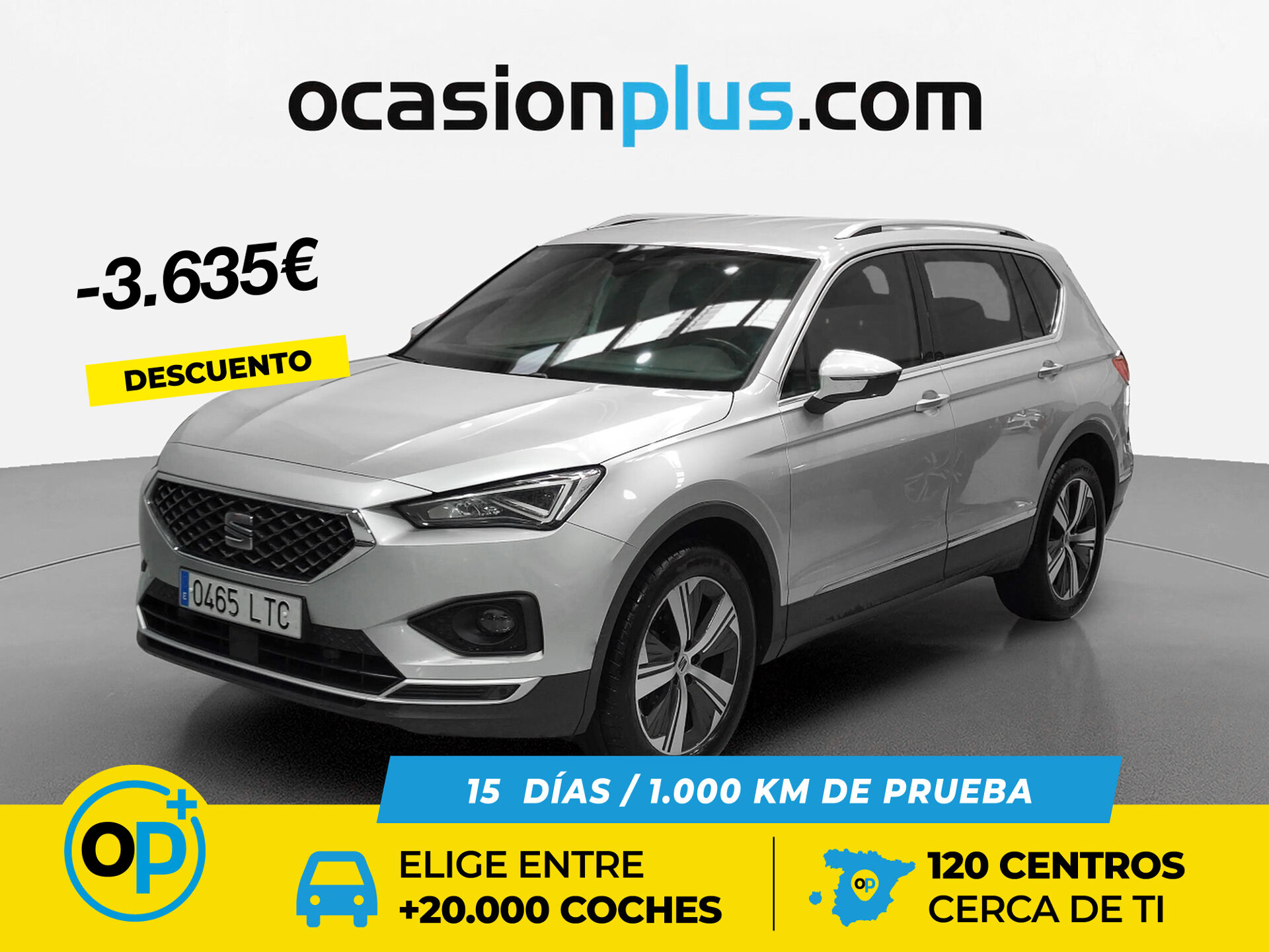 Imagen 1 de SEAT Tarraco