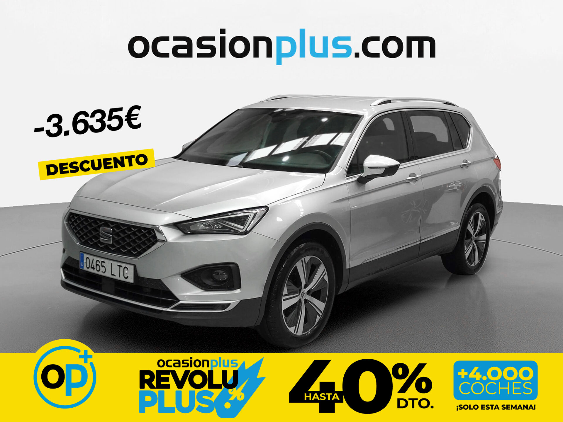 Imagen 1 de SEAT Tarraco