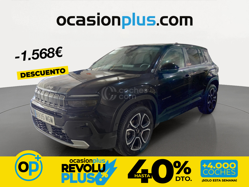 Foto del JEEP Avenger 1.2 Summit