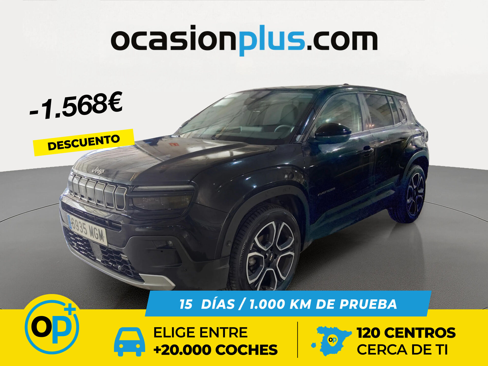 Imagen 1 de JEEP Avenger