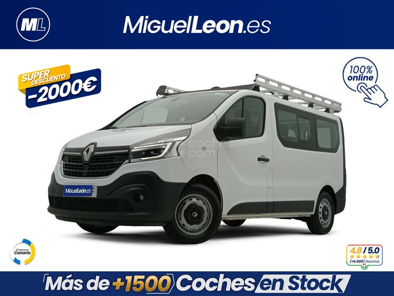Foto del RENAULT Trafic Combi 2.0dCi Energy Blue Combi 9 81kW