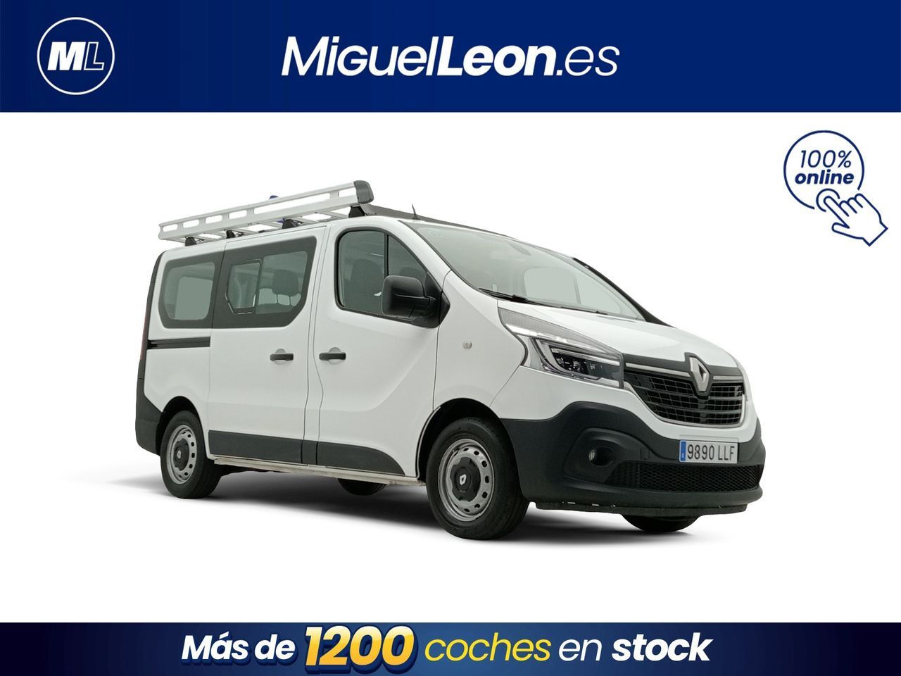 Foto del RENAULT Trafic Combi 2.0dCi Energy Blue Combi 9 81kW