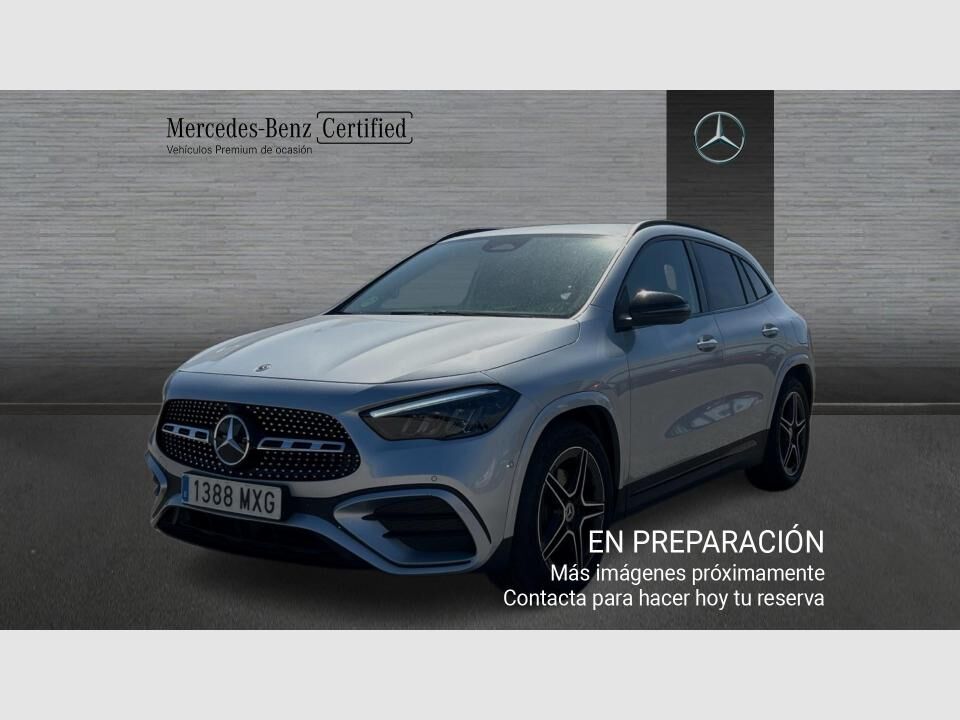 MERCEDES Clase GLA (GLA 200 D) en Madrid