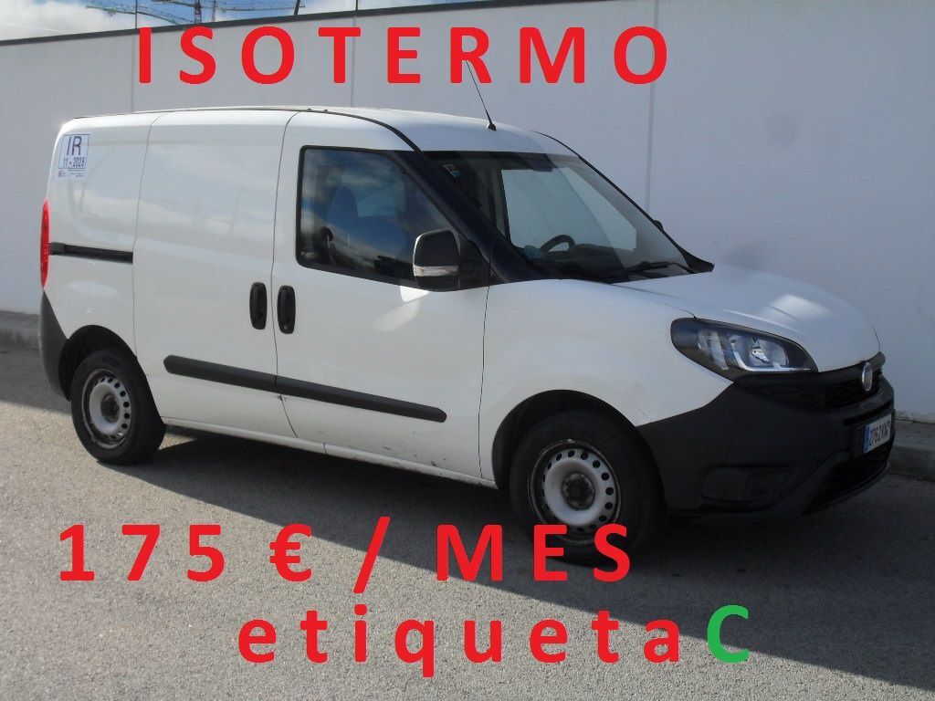 Foto del FIAT Dobló Cargo 1.3Mjt Base 70kW