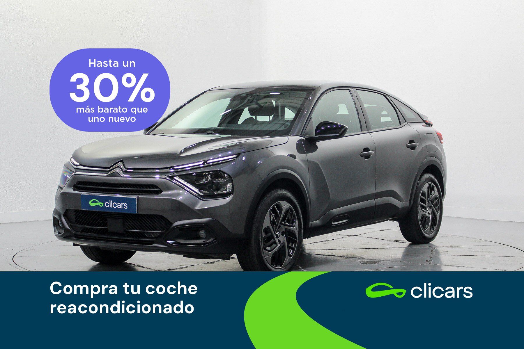 CITROEN C4 (C4 1.2 PureTech Plus S&S EAT8 130) en Madrid
