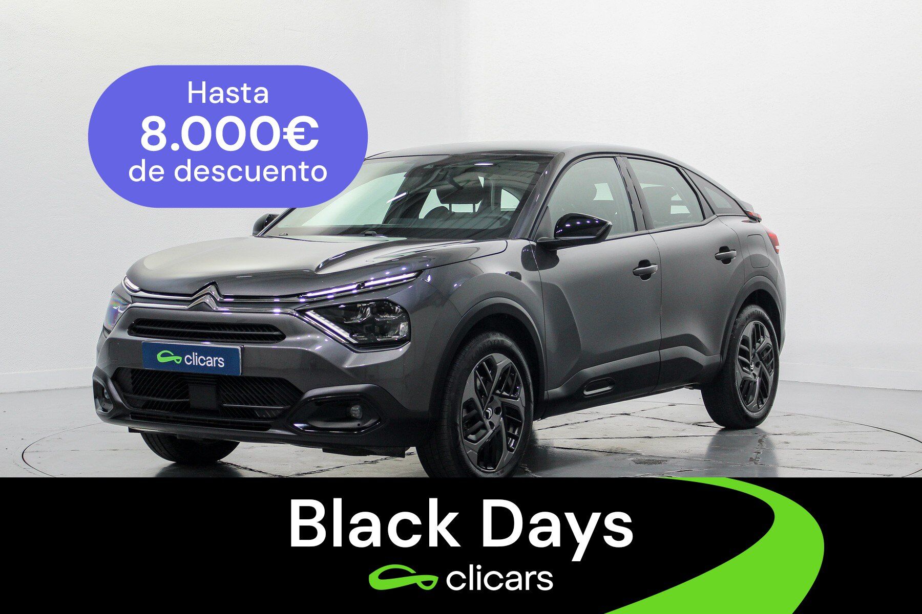 CITROEN C4 (C4 1.2 PureTech Plus S&S EAT8 130) en Madrid