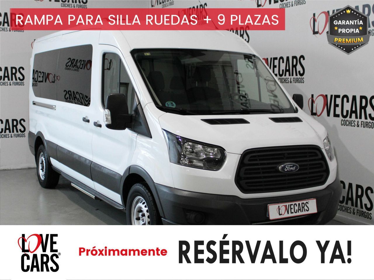 FORD Transit (2.0 TDCI L3 H2 SILLA RUEDAS 105) en Pontevedra