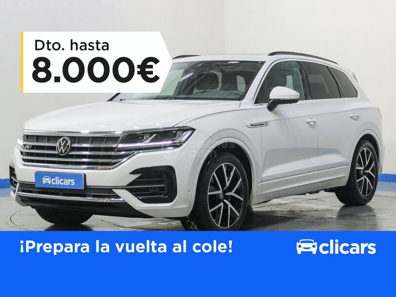 Foto del VOLKSWAGEN Touareg 3.0TDI V6 R-Line Tiptronic 4Motion 170kW