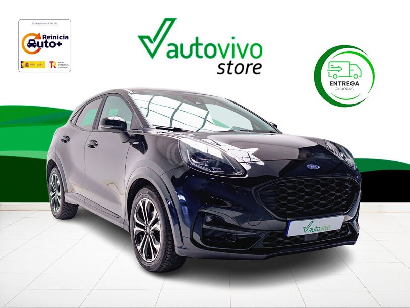 Foto del FORD Puma 1.0 EcoBoost MHEV ST-Line 155