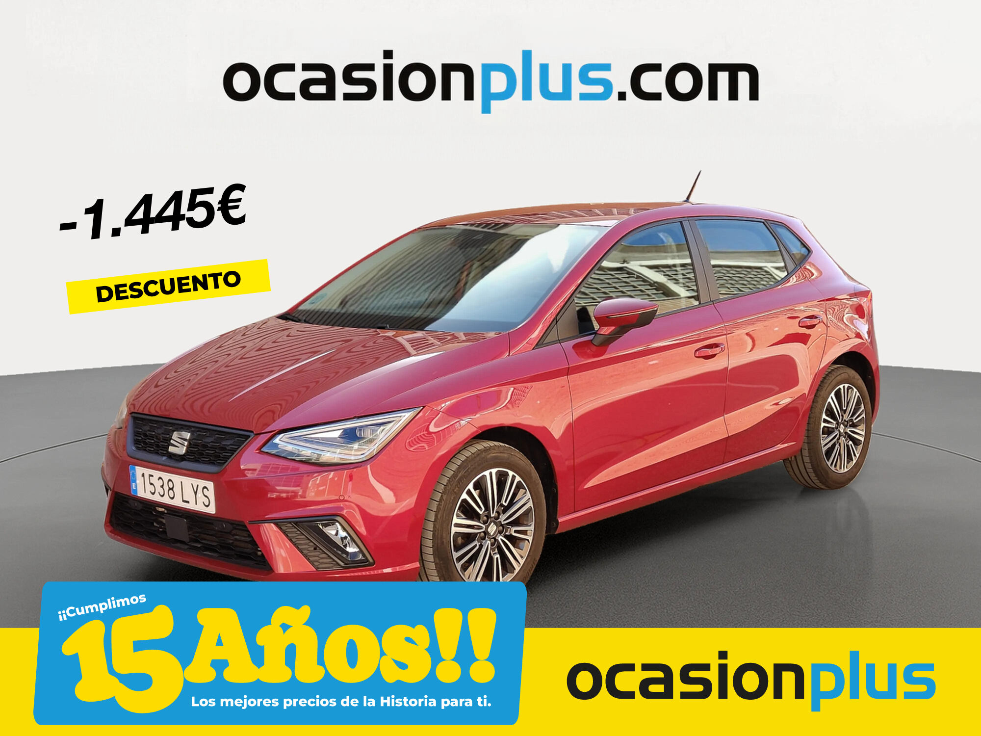 SEAT Ibiza (1.0 TSI Style Plus 81 kW (110 CV)) en Madrid