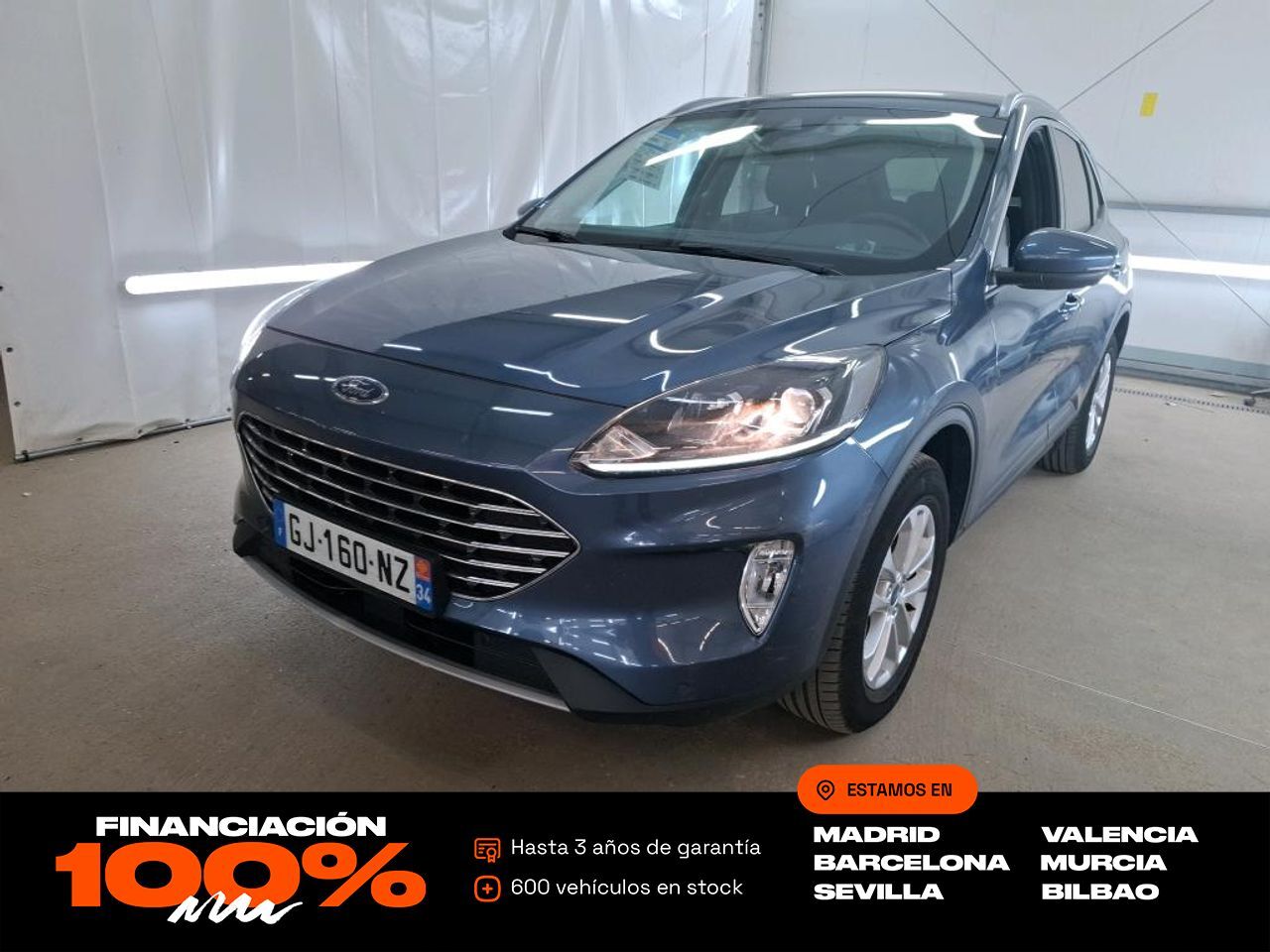 FORD Kuga (Titanium 2.5 Duratec FHEV 140kW Auto) en Madrid