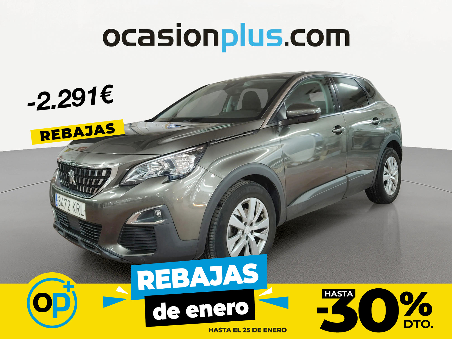 Imagen de PEUGEOT 3008