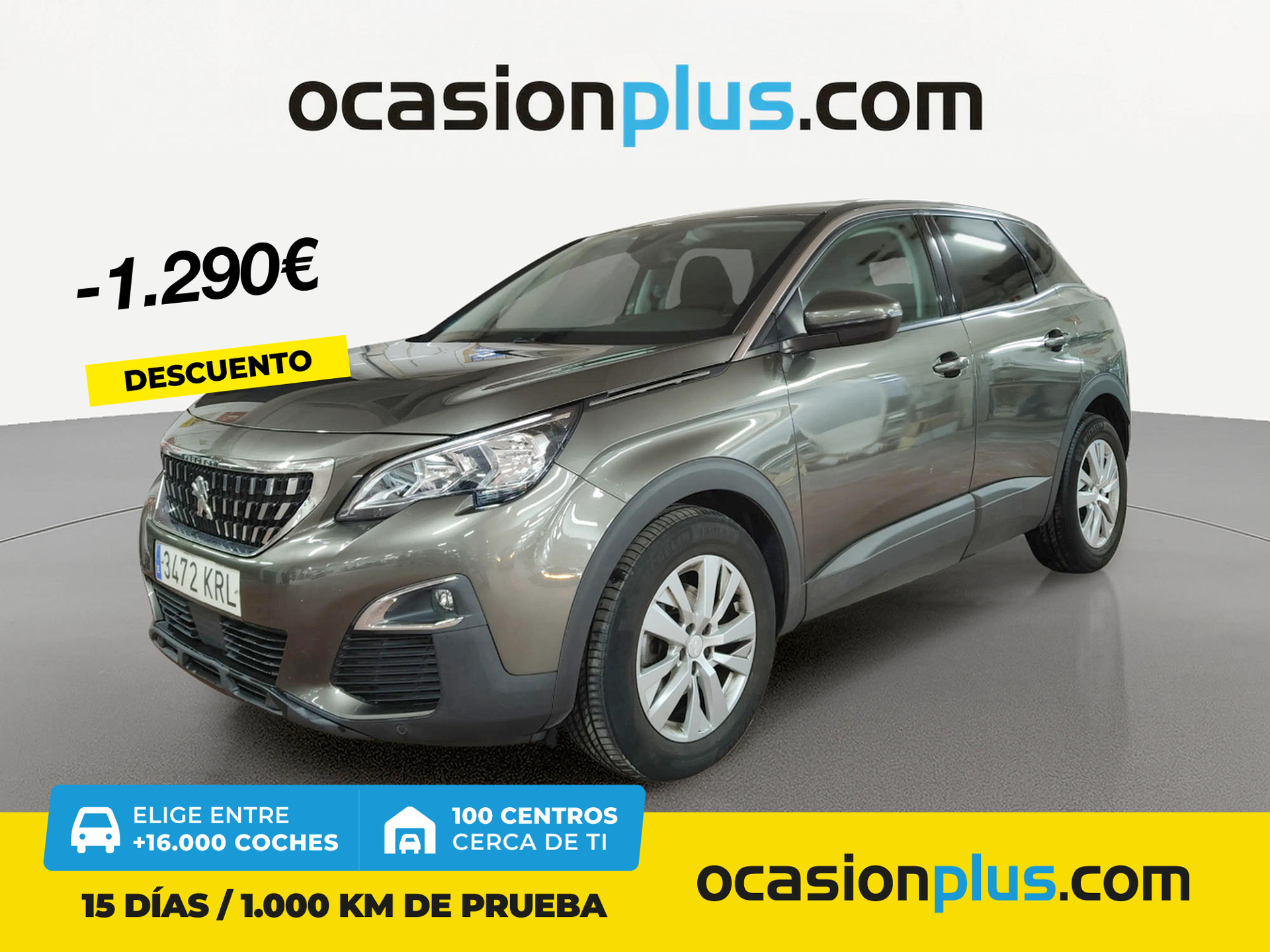 Imagen de PEUGEOT 3008
