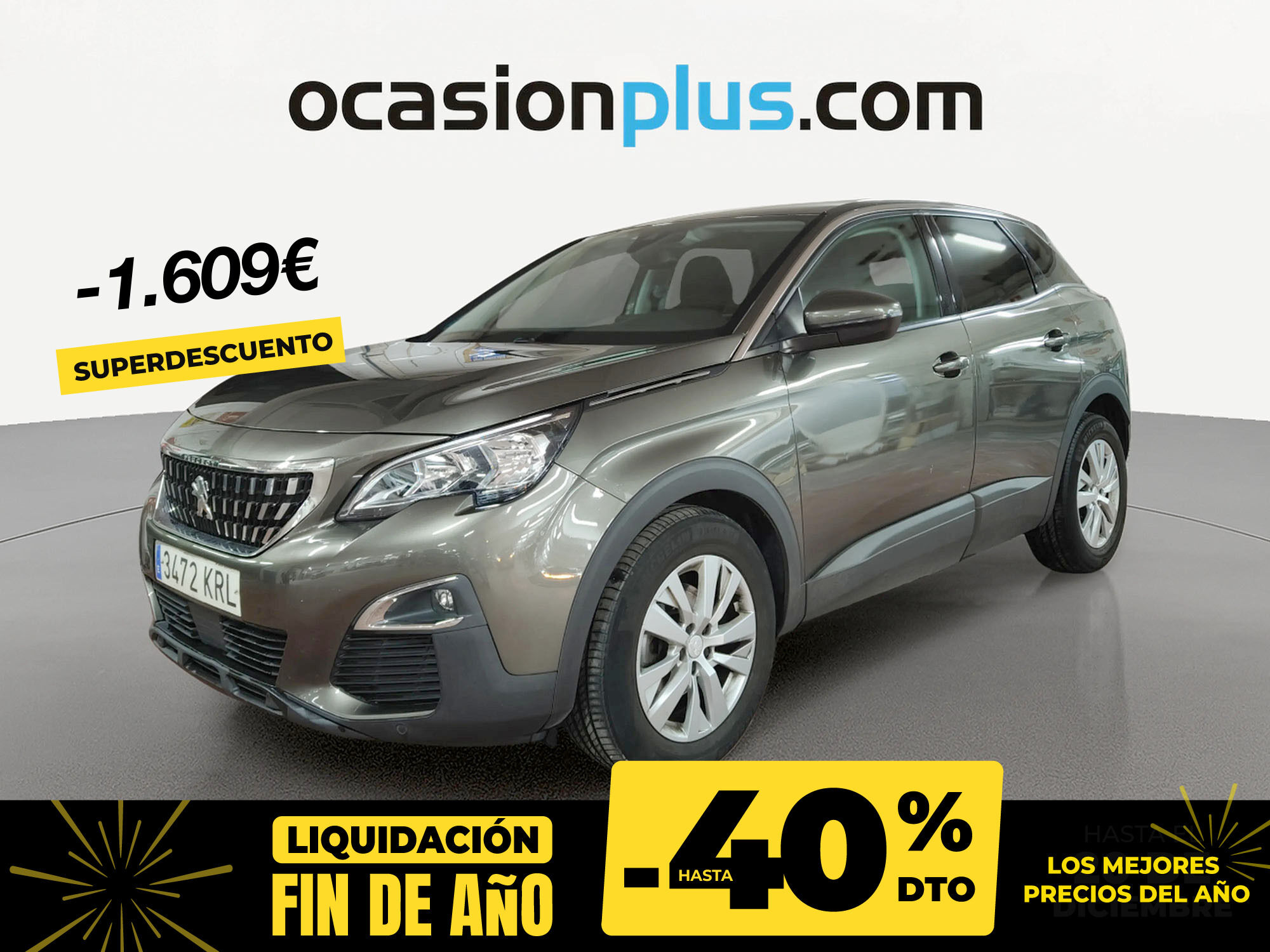 PEUGEOT 3008 (BlueHDI 130 S&S Active EAT8 96 kW (130 CV)) en Madrid