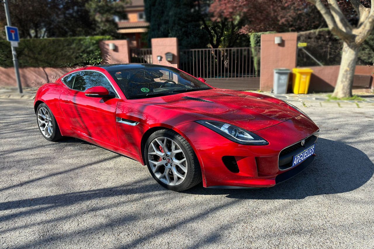 Foto del JAGUAR F-Type 3.0 V6 Aut. 340