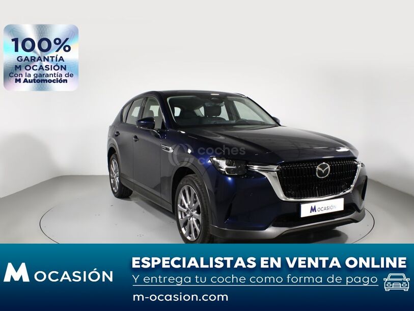 Foto del MAZDA CX-60 2.5L e-Skyactiv-G PHEV Exclusive-Line AWD