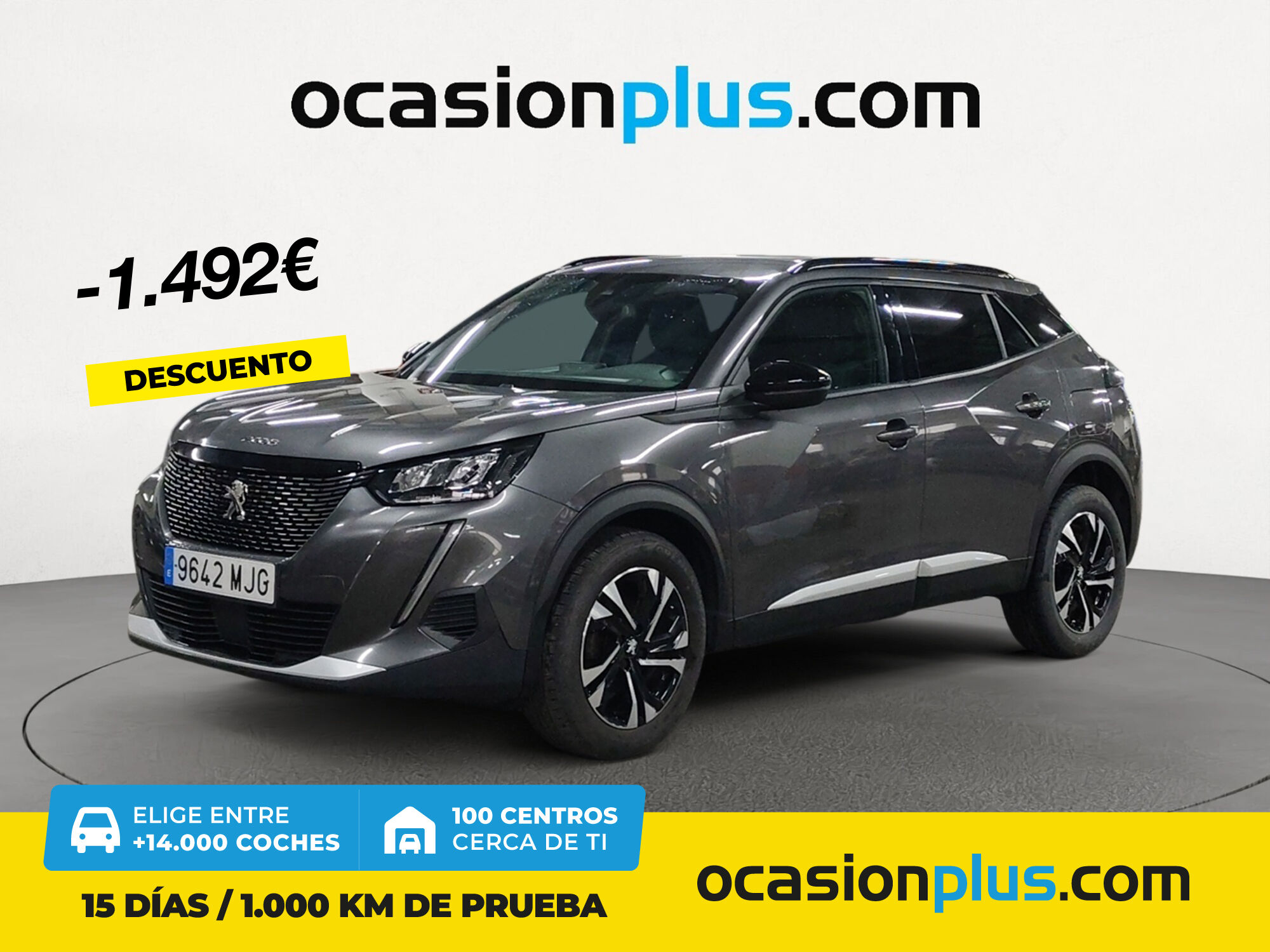 PEUGEOT 2008 (PureTech 100 S&S Allure 75 kW (100 CV)) en Madrid