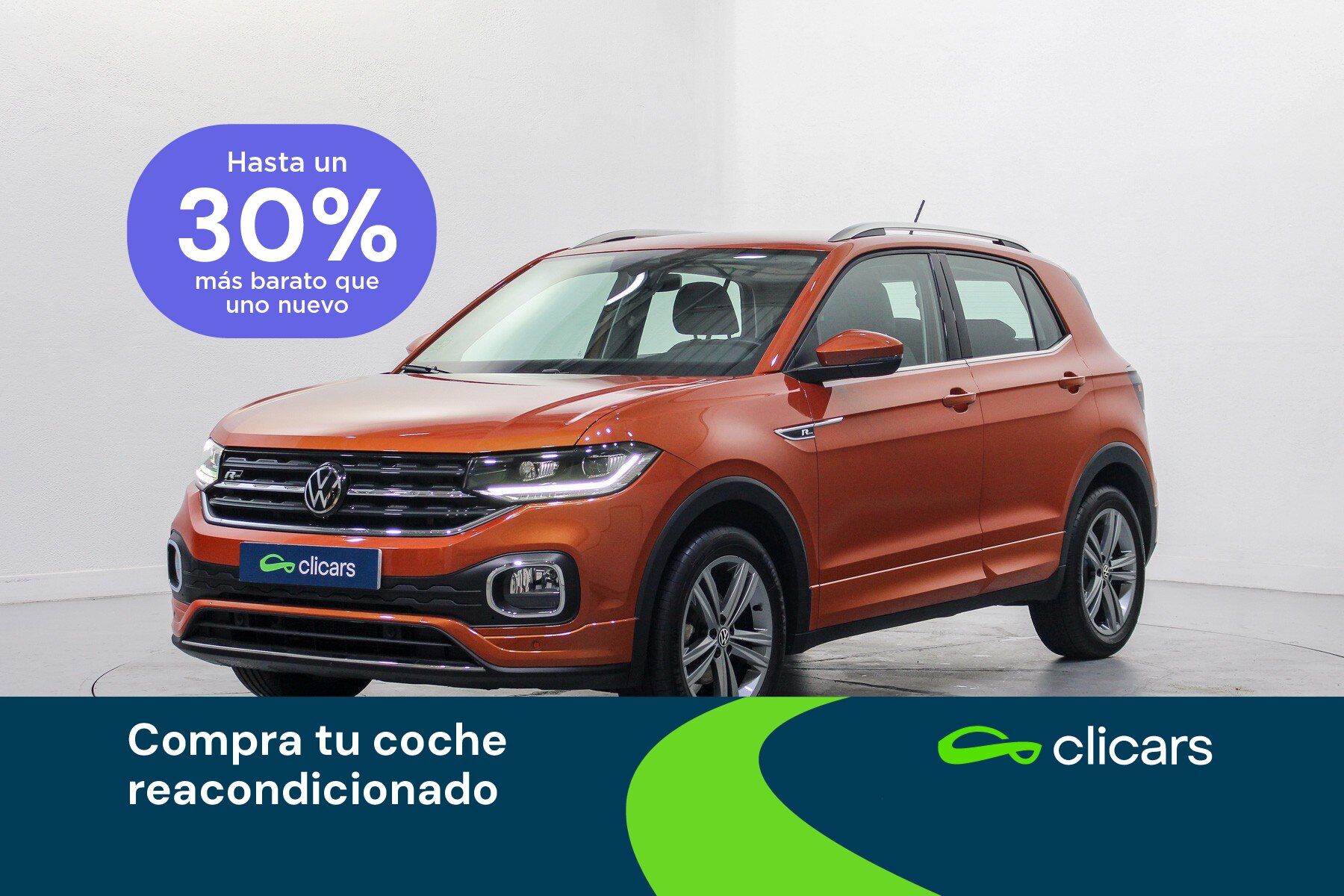 Foto del VOLKSWAGEN T-Cross 1.0 TSI Sport DSG7 81kW
