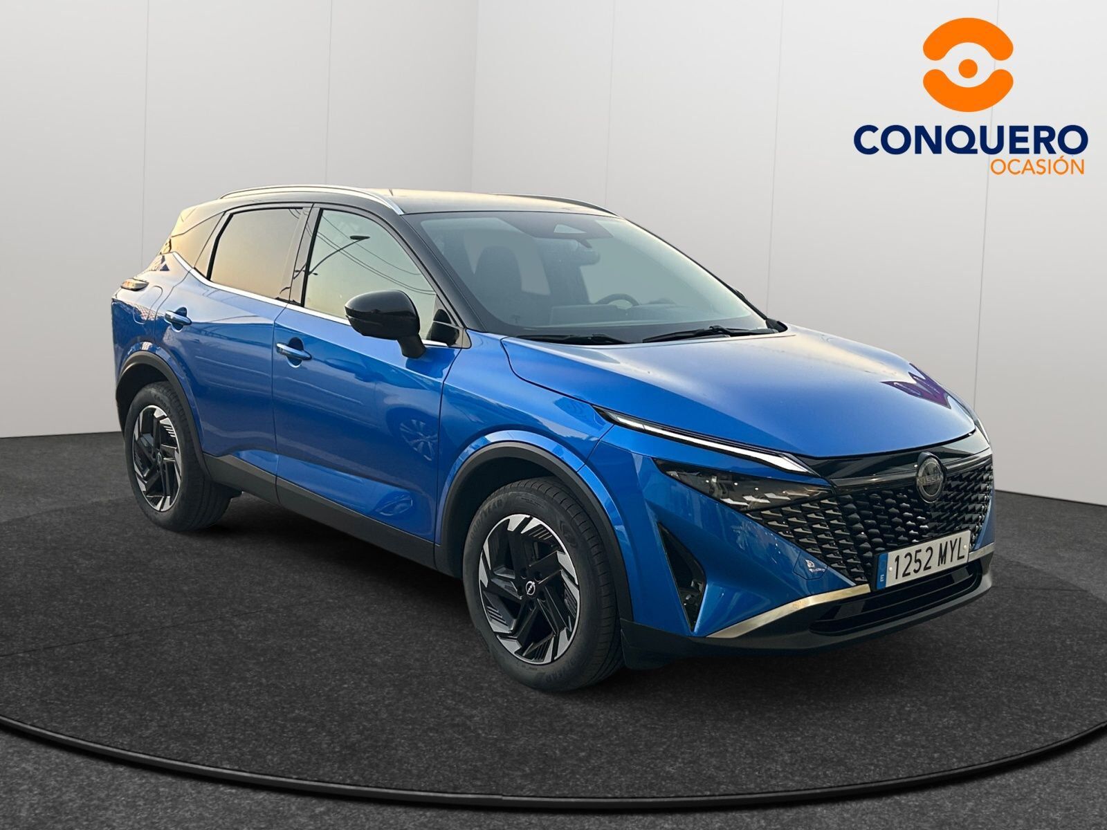 NISSAN Qashqai (1.3 DIG-T MHEV 116KW N-CONNECTA CVT 4 5P) en Sevilla