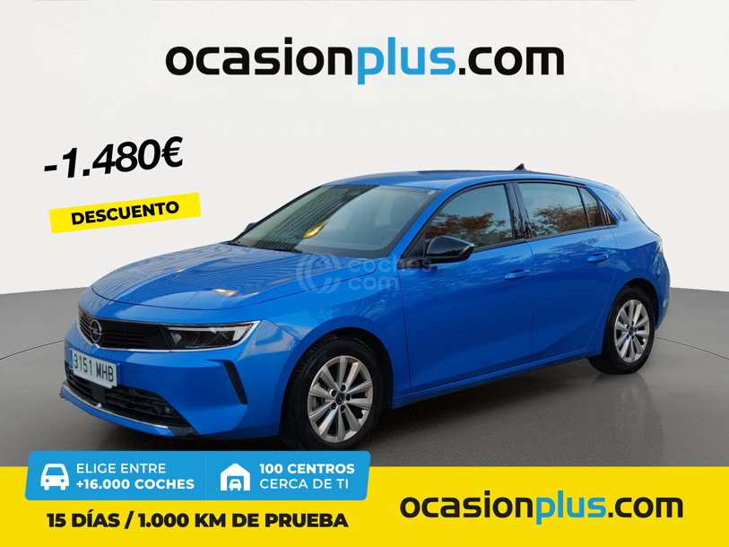 Foto del OPEL Astra 1.2T XHT S-S Edition 130