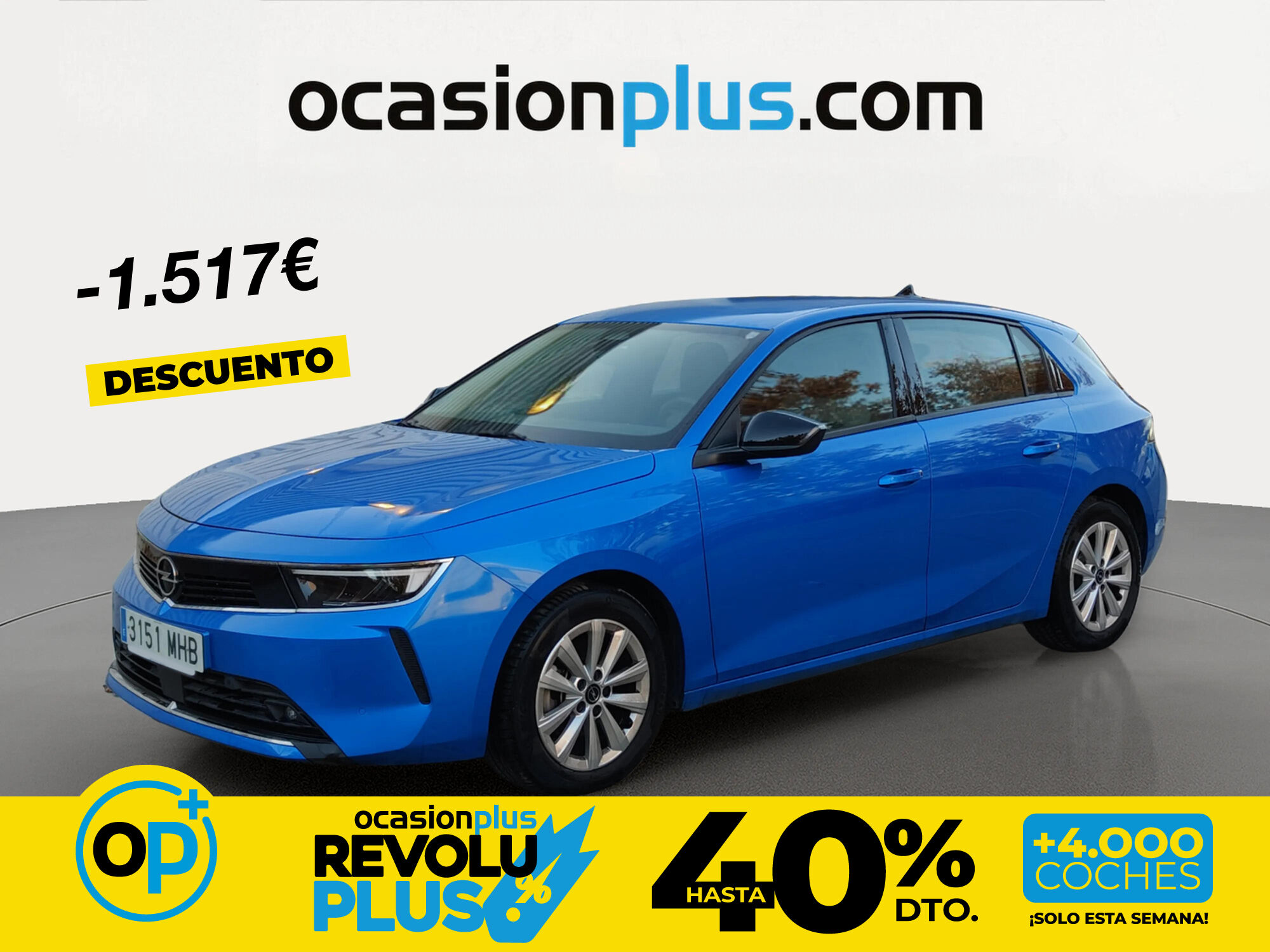 Foto del OPEL Astra 1.2T XHT S-S Edition 130