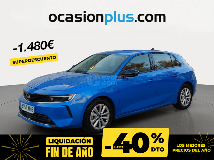 Foto del OPEL Astra 1.2T XHT S-S Edition 130