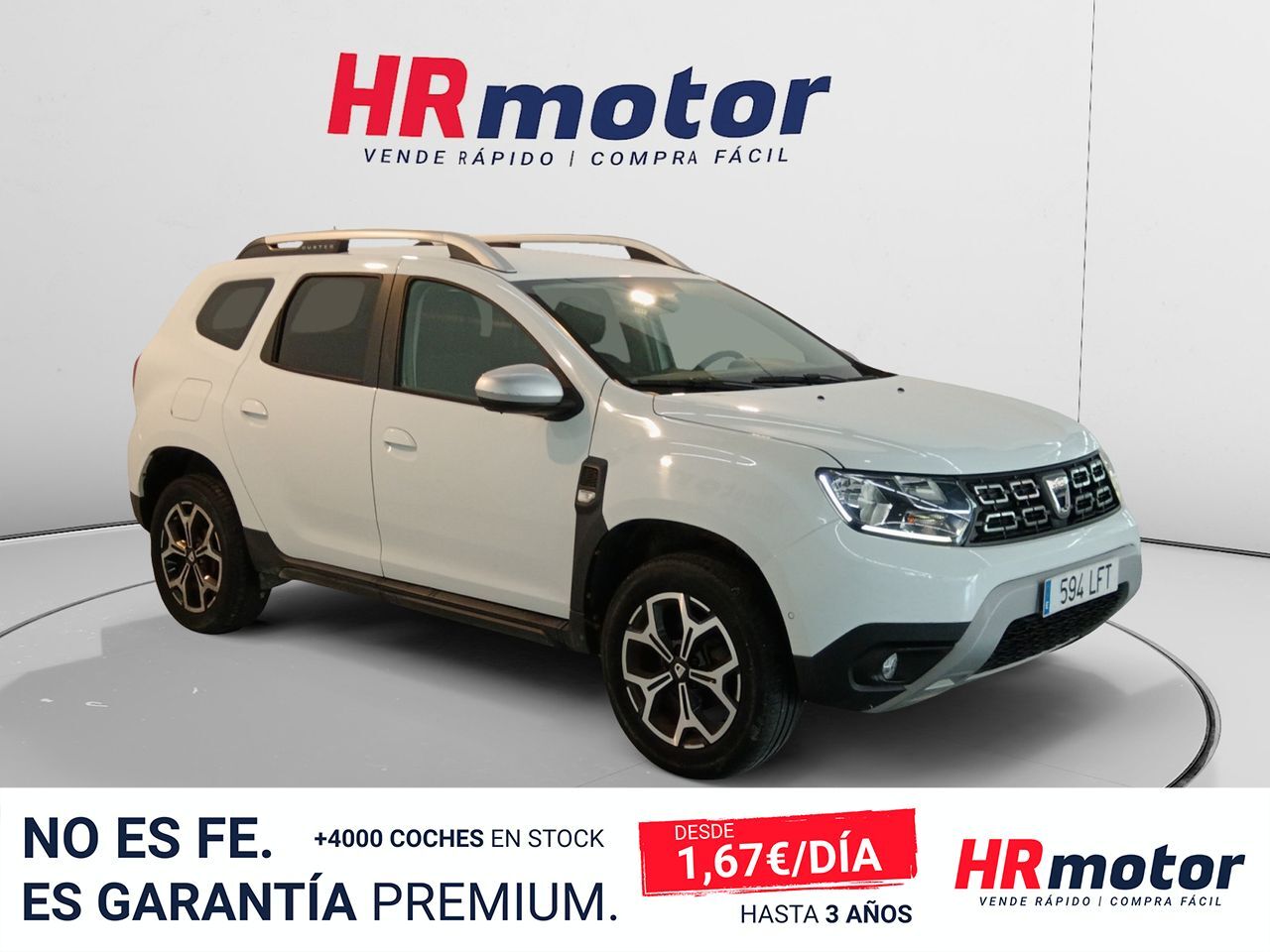 Foto del DACIA Duster 1.6 GLP GPF Prestige 4x2 84kW