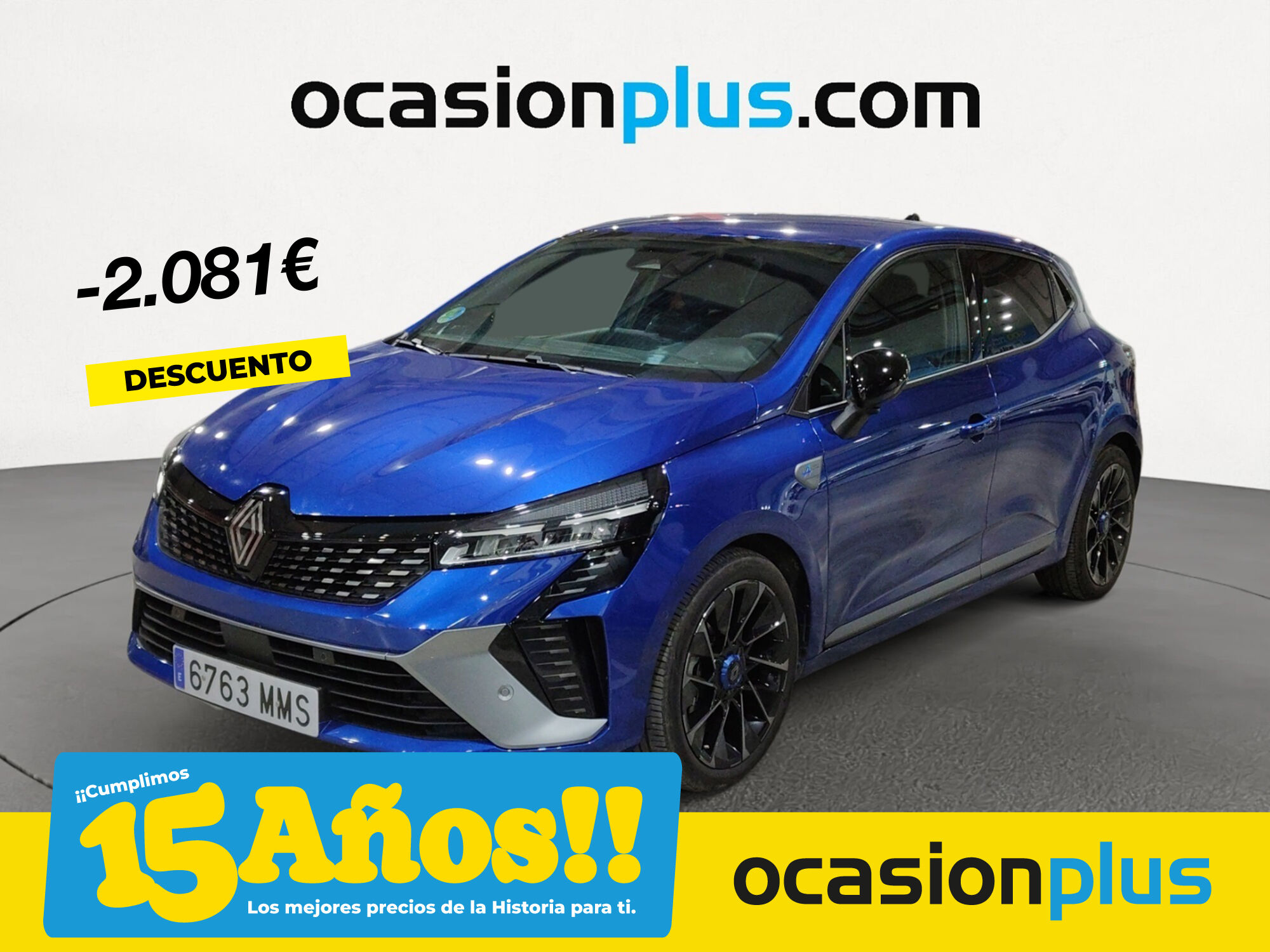 RENAULT Clio (Esprit Alpine E-Tech 105 kW (145 CV)) en Madrid