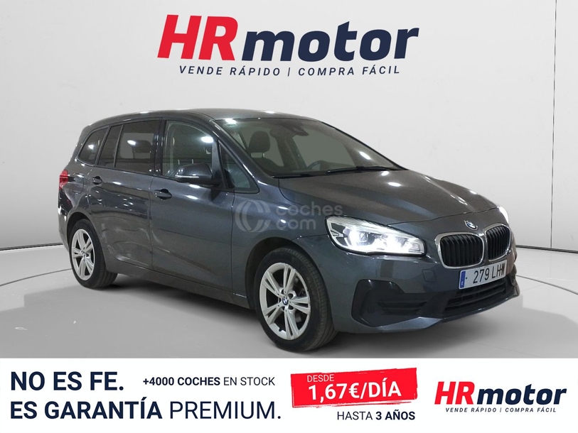 Foto del BMW Serie 2 218i Gran Tourer