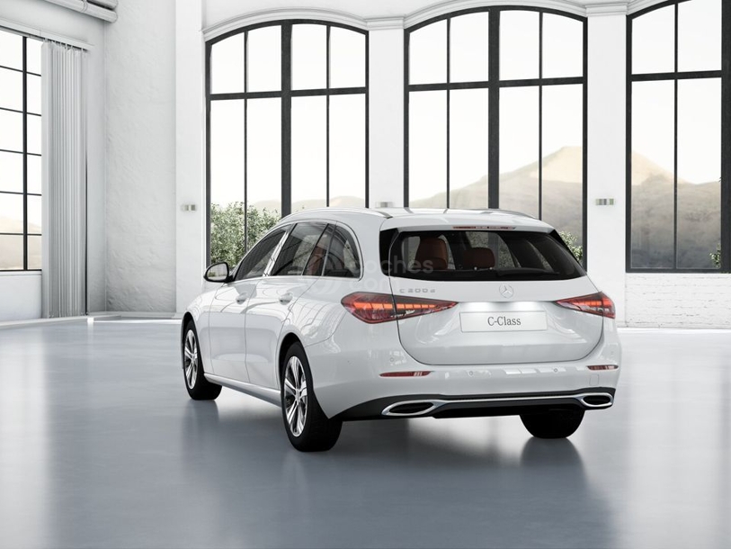 Foto del MERCEDES Clase C C 200d 9G-Tronic
