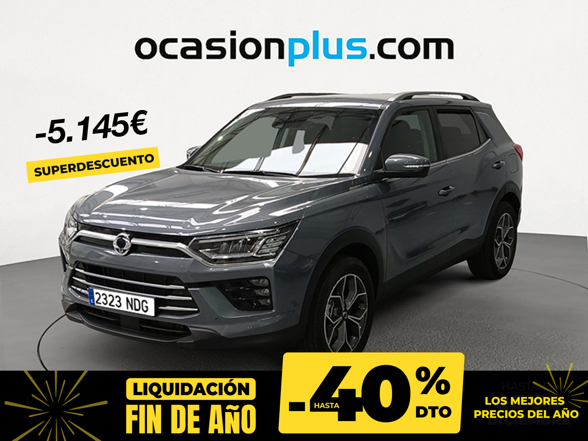 Imagen de SSANGYONG KGM Korando