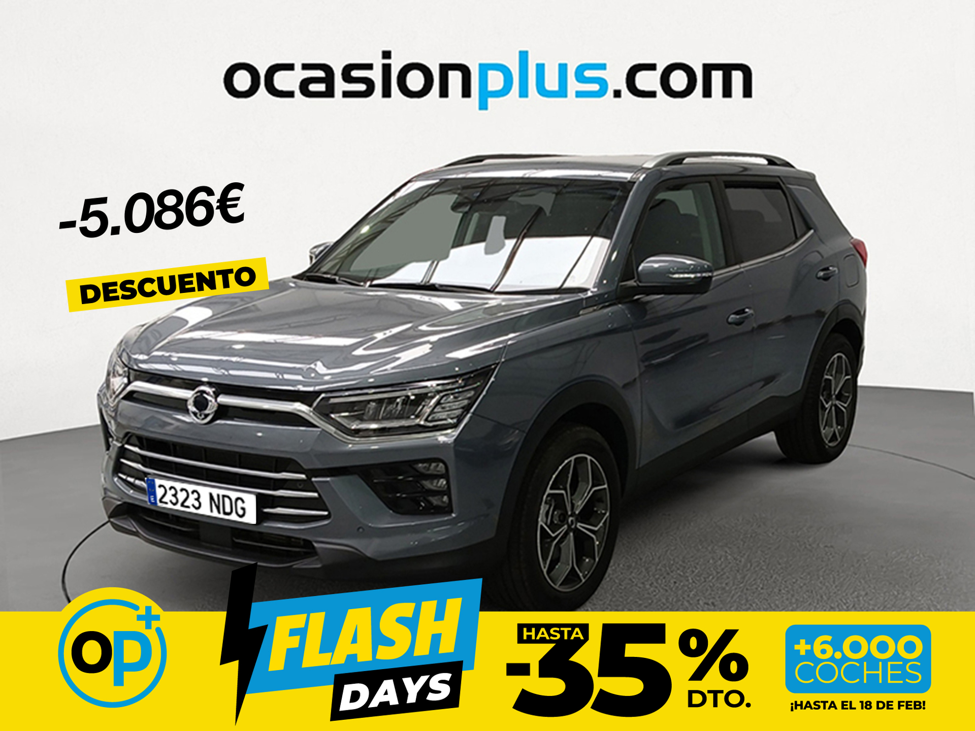 Imagen de SSANGYONG KGM Korando