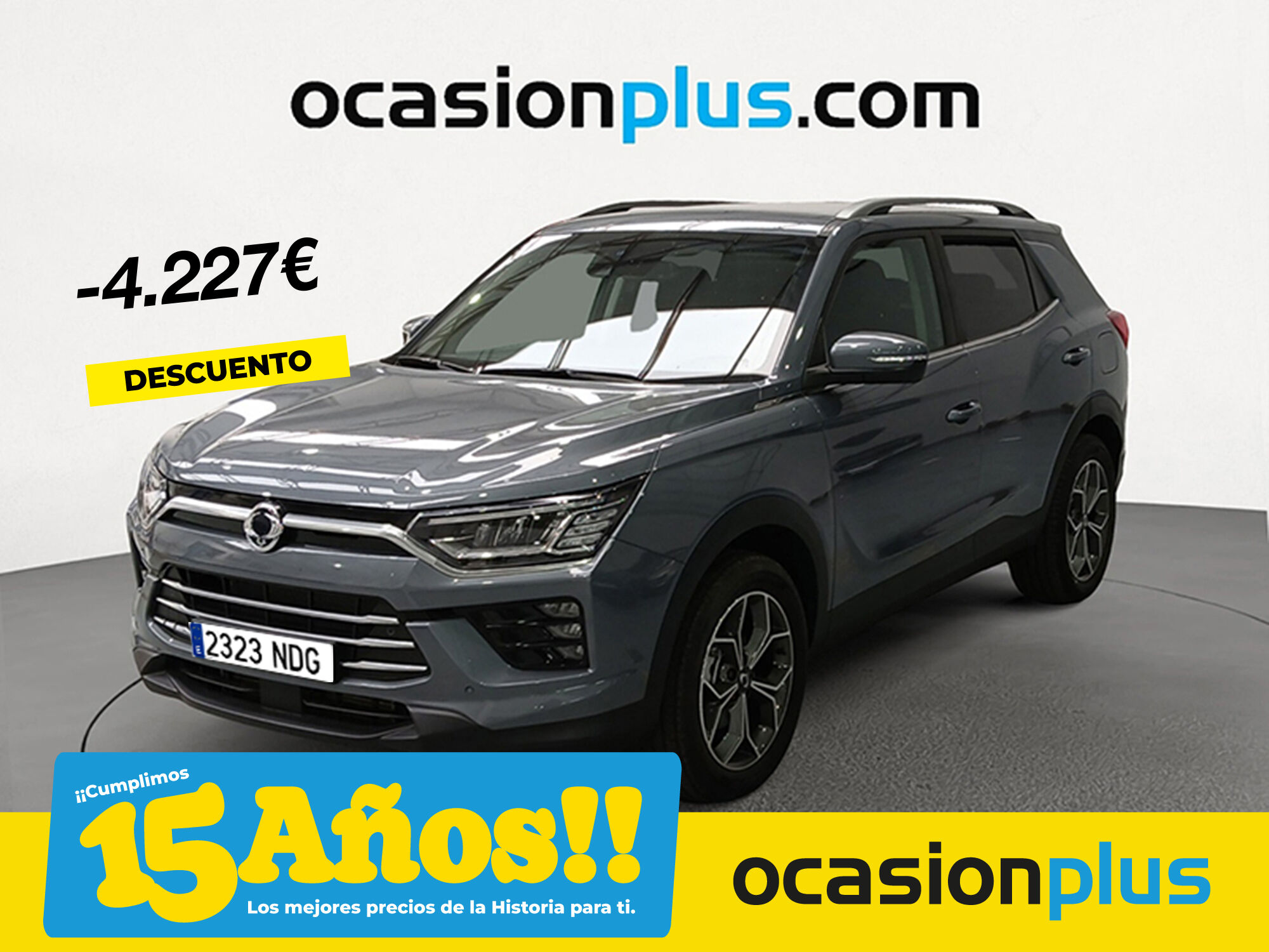 SSANGYONG KGM Korando (G15T Urban Plus Auto 120 kW (163 CV)) en Madrid