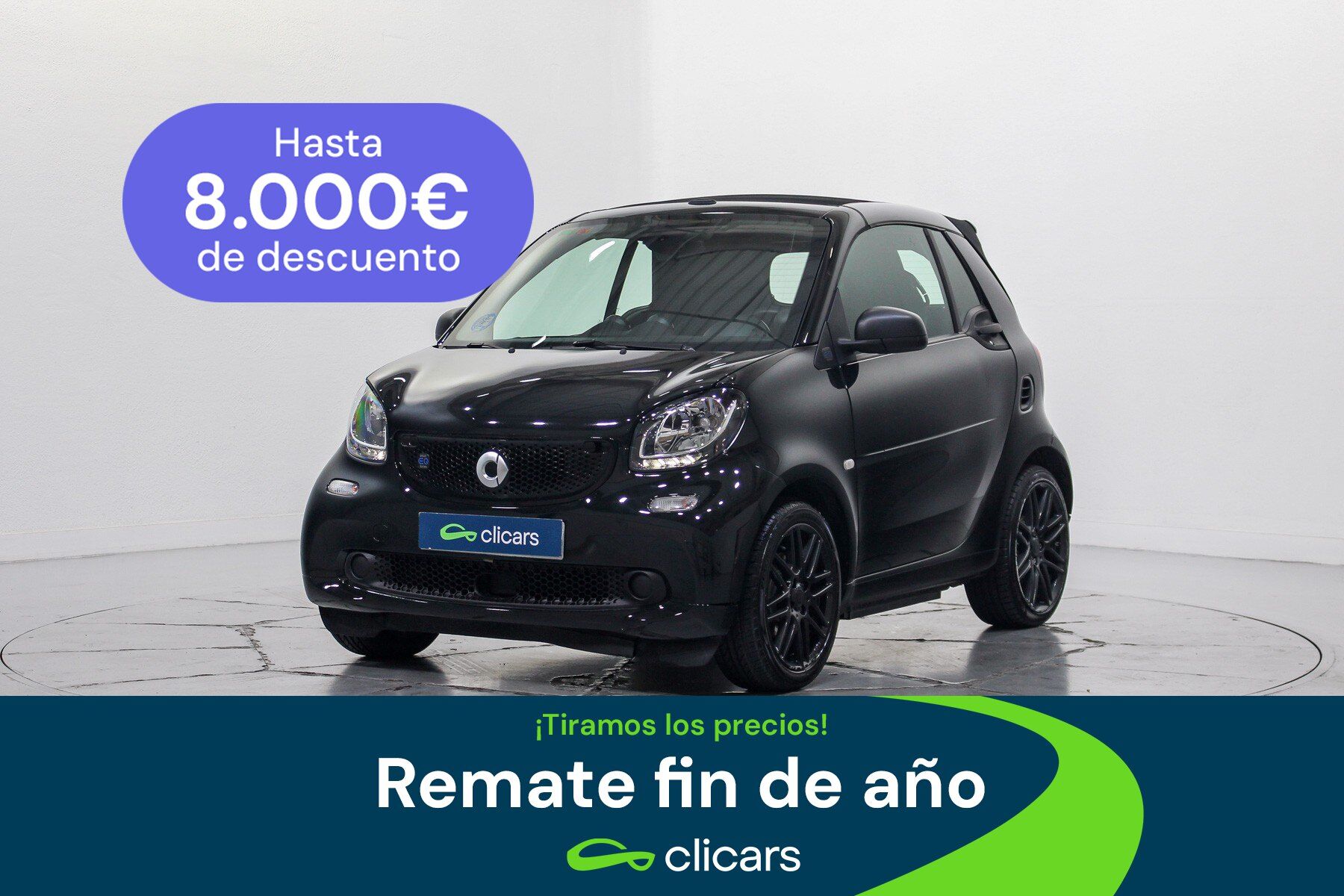 SMART Fortwo (Fortwo Cabrio EQ Passion) en Madrid